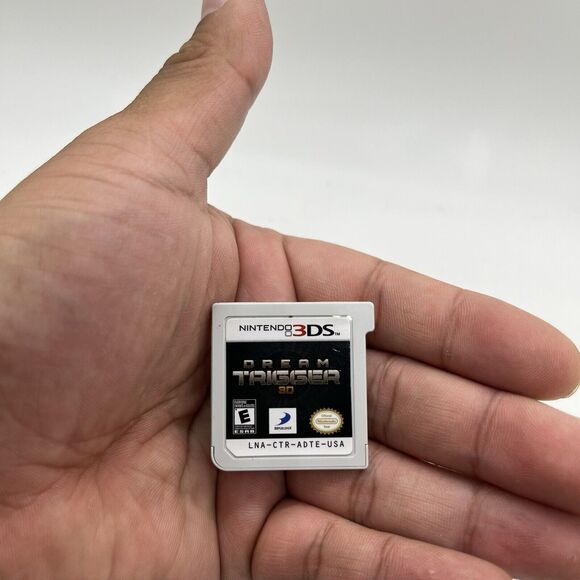 Dream Trigger 3D (Nintendo 3DS, 2011) Cartridge Only Tested - Picture 4 of 6